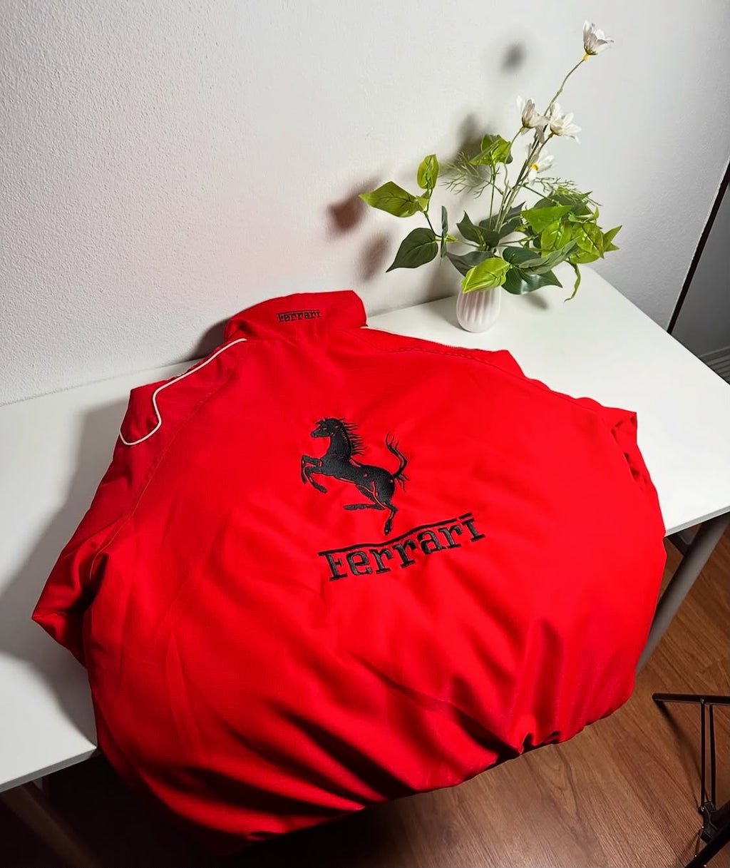 Ferrari Jacket Red