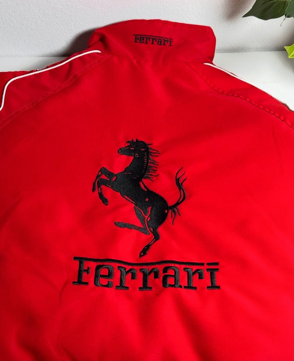 Ferrari Jacket Red
