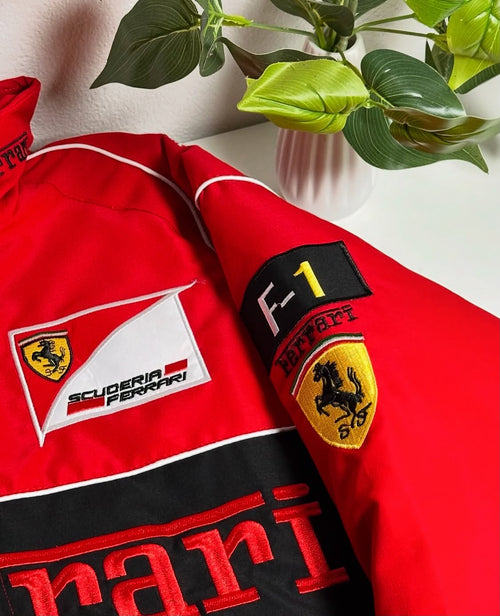 Ferrari Jacket Red
