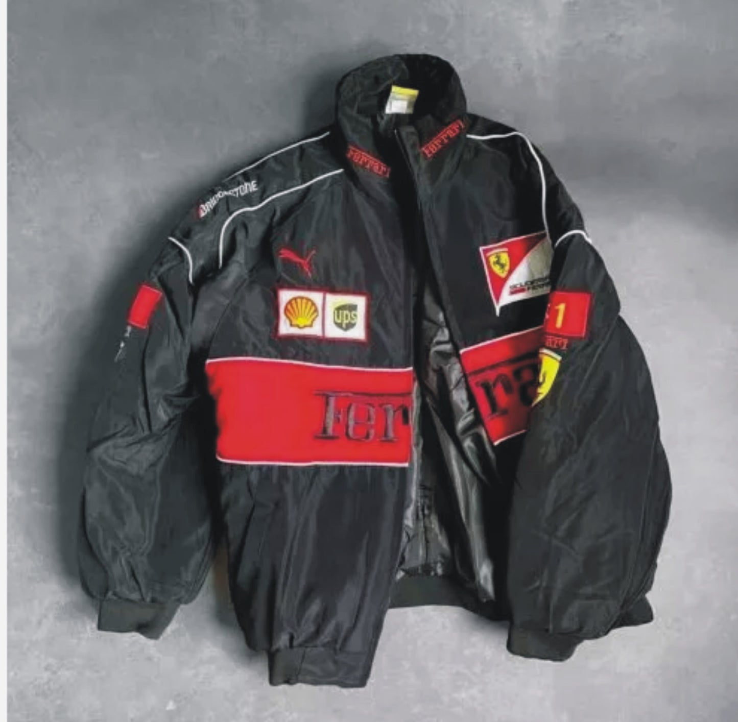 Formula 1 Ferrari Jacket